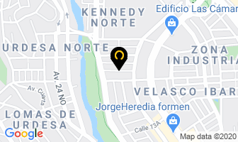 Mapa de Dra. Mirian Gutierrez Psiquiatra en Guayaquil