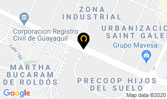 Mapa de Dra. Narcisa Sion Gineco Obstetra en Guayaquil
