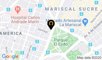 Mapa de Dra. Nilda Navarrete en Quito