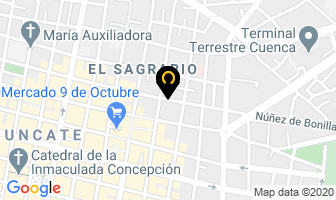 Mapa de Dra. Orellana Espinoza Cecilia en Cuenca