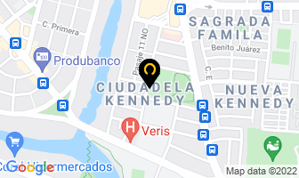 Mapa de Dra. Sara Serrano Goyes en Guayaquil