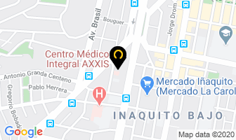 Mapa de Dra Susana Rodriguez en Quito