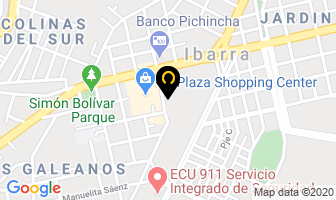 Mapa de Dra. Sylvia Moreno Gómez Estética Y Nutrición en Ibarra