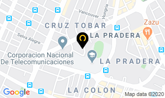 Mapa de Dra Tania Abad ArÉvalo en Quito