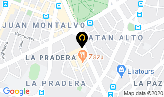 Mapa de Dra. Valeria Leon en Quito