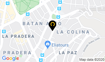 Mapa de Dra.anabely Mora en Quito
