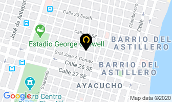 Mapa de Dr.alberto Moya Cedillo en Guayaquil