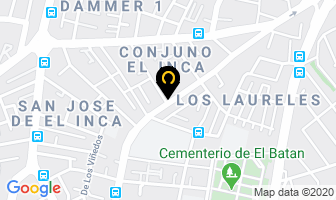 Mapa de Dr.alvaro Borja Alvarez - Algemia en Quito