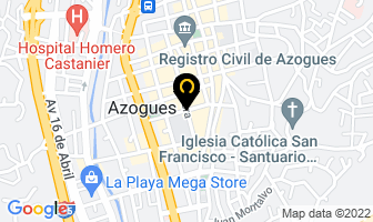 Mapa de Dr.francisco Ruilova Lituma en Azogues