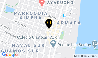 Mapa de Dr.franco Plaza Chumbi en Guayaquil