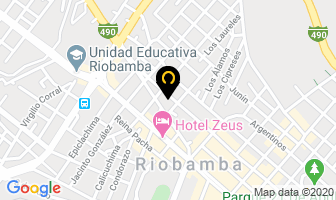 Mapa de Dr.marcelo Poma I.ginecólogo en Riobamba