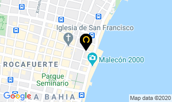Mapa de Drouet Marmol Leonidas Ab. en Guayaquil