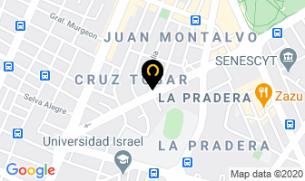 Mapa de Dr.santiago Ruiz Hidalgo en Quito
