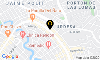 Mapa de Dry Clean Plus en Guayaquil