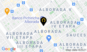 Mapa de D´sign/ag en Guayaquil