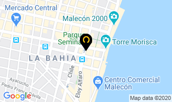 Mapa de Dual Compu en Guayaquil