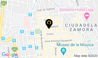 Mapa de *** Dubai Joyas *** Loja - Ecuador en Nueva Loja