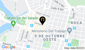 Mapa de Dulce Amor en Guayaquil