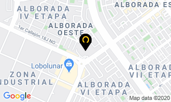 Mapa de Dulce Aroma en Guayaquil