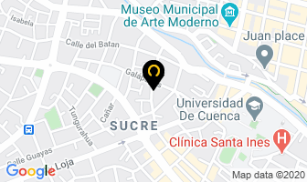 Mapa de Dulces Doña María Cuenca, Dulcerias, Bocaditos en Cuenca