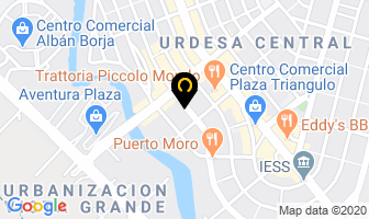 Mapa de Duo Spa Centro Estetico en Guayaquil