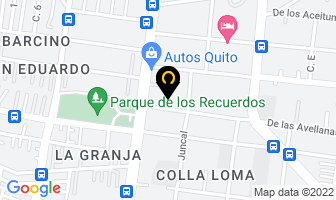 Mapa de Durangotex Cia. Ltda. en Quito