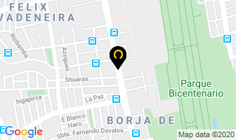 Mapa de Dyadent Cia.ltda. en Quito