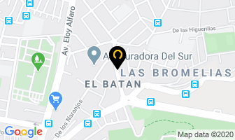 Mapa de Ea Importador en Quito