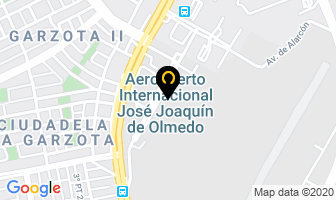 Mapa de Easy Rent A Car en Guayaquil