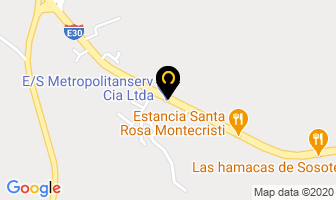 Mapa de Ebanisteria Holguin en Montecristi