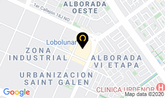 Mapa de Ecco Auto en Guayaquil
