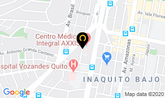 Mapa de EcheverrÍa CÓrdova Manuel E. en Quito