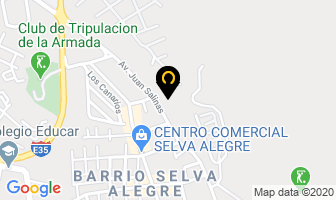 Mapa de Eco-Pet-House en Quito