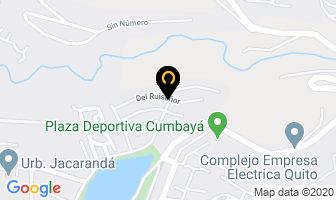 Mapa de Ecoaire en Quito