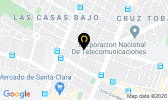 Mapa de Ecofiltro Del Ecuador CÍa.ltda. en Quito