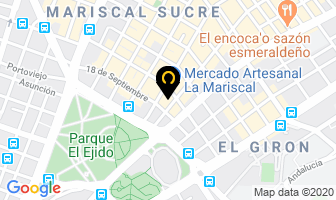 Mapa de Ecologico Art en Quito