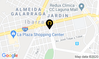 Mapa de Ecomotors & Segurigas en Ibarra