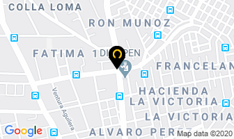 Mapa de Economia Del Maestro en Quito