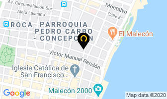 Mapa de Econoprintcentro en Guayaquil
