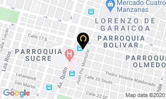 Mapa de Ecosan - Centro Medico Ecografico en Guayaquil