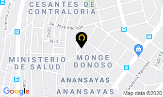 Mapa de Ecua - Resistencias en Quito