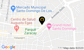 Mapa de Ecuacultura en Santo Domingo