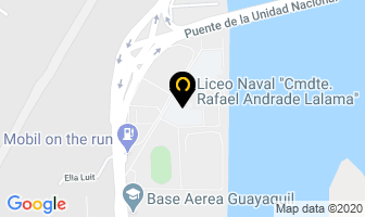 Mapa de Ecuadasa - Plumrose en Guayaquil