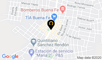 Mapa de Ecuadental - Buena Fe en Buena Fe