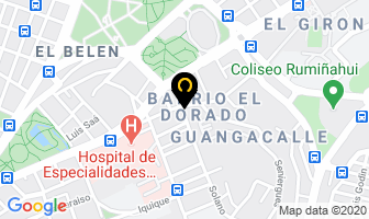 Mapa de Ecuador Motor en Guayaquil