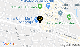 Mapa de Ecuadorian Family en Quito