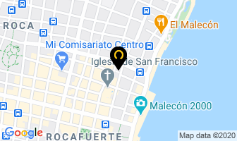 Mapa de Ecuadorian Trade en Guayaquil