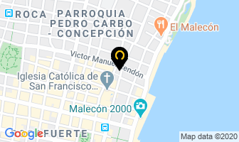 Mapa de Ecuadorian Trade C. Ltda en Guayaquil