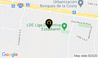 Mapa de Ecuaflex S.a. en Guayaquil
