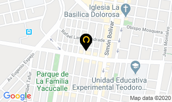 Mapa de Ecuafrío en Ibarra